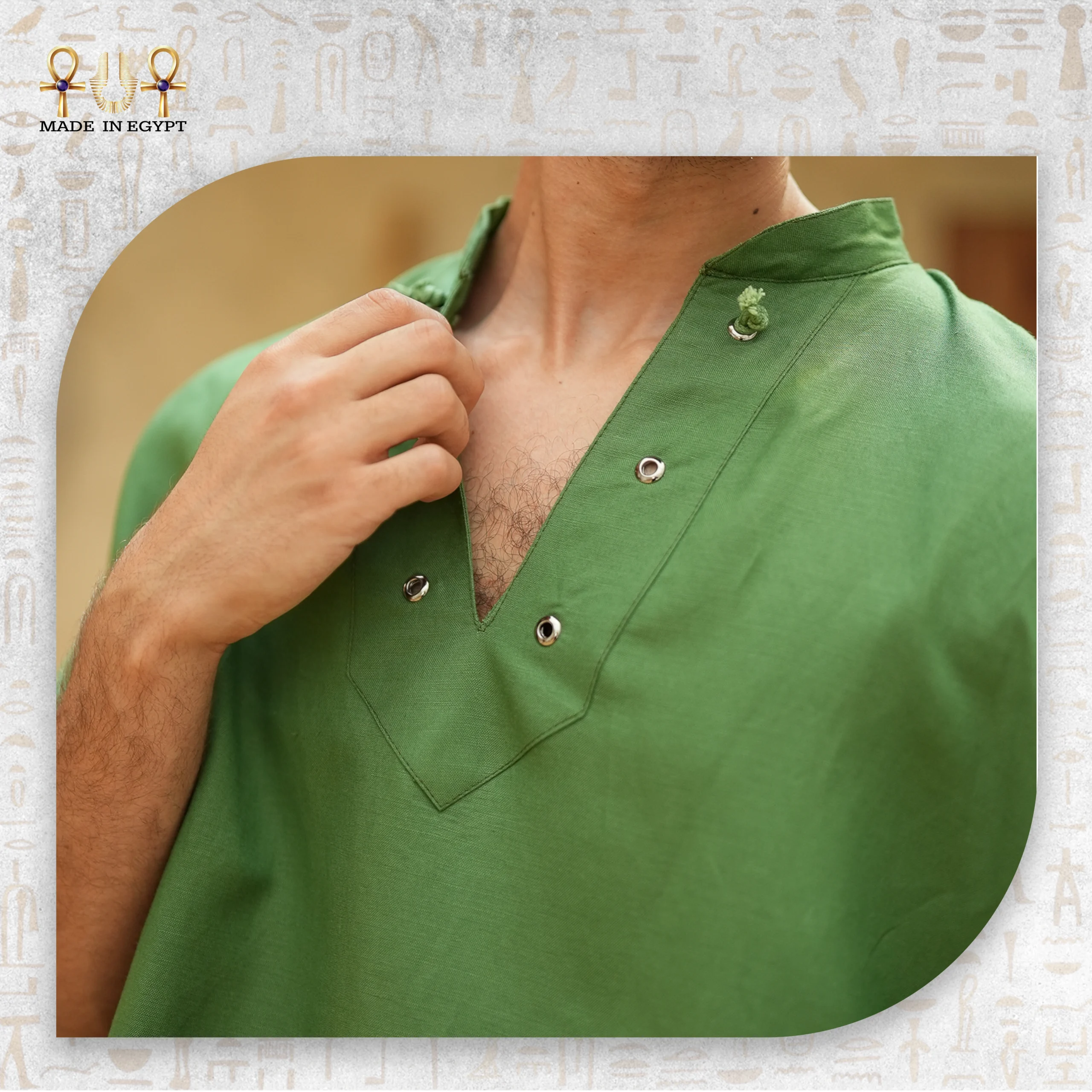 FOREST BREEZE TEE FOR MEN@7C