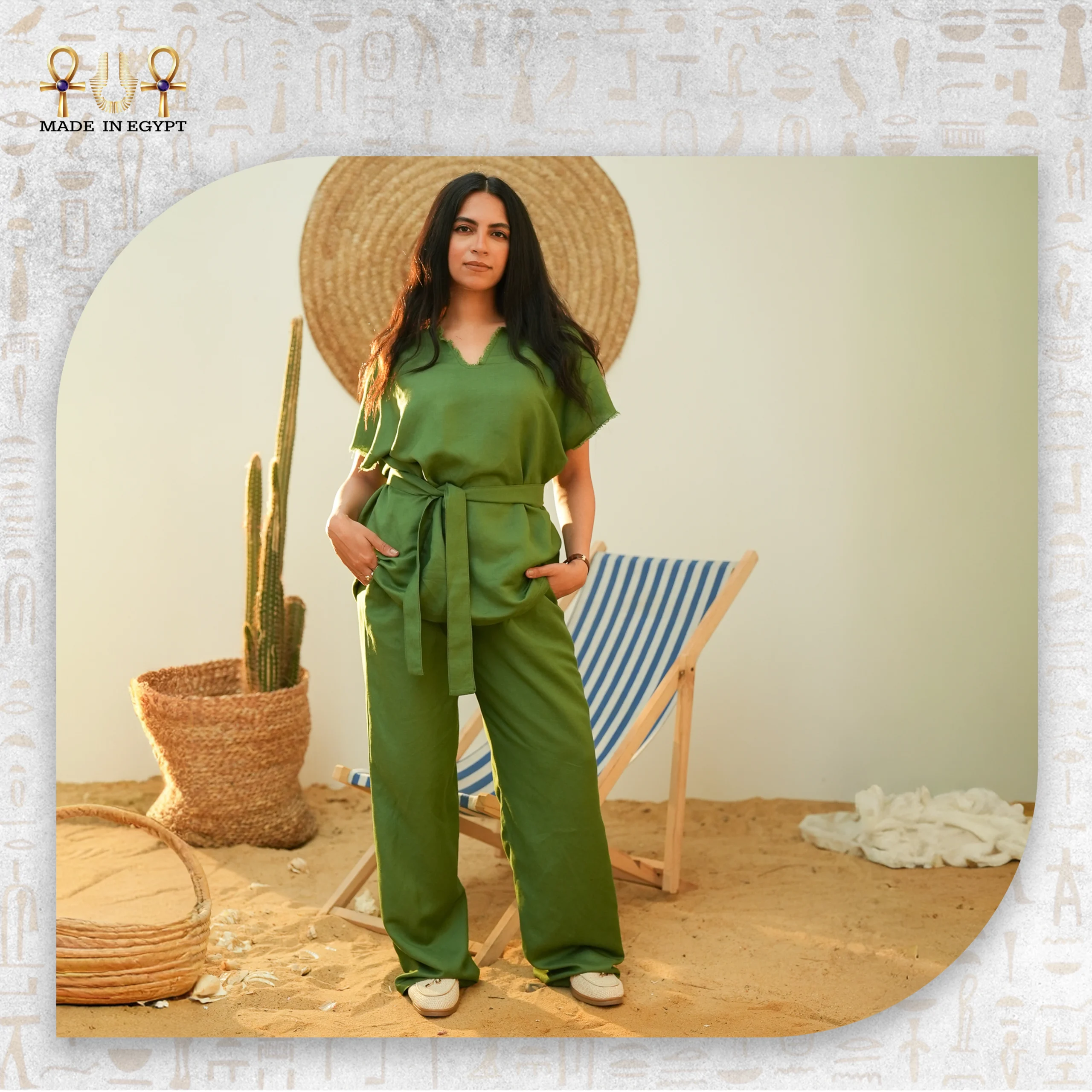 FOREST BREEZE UNISEX SET@4H