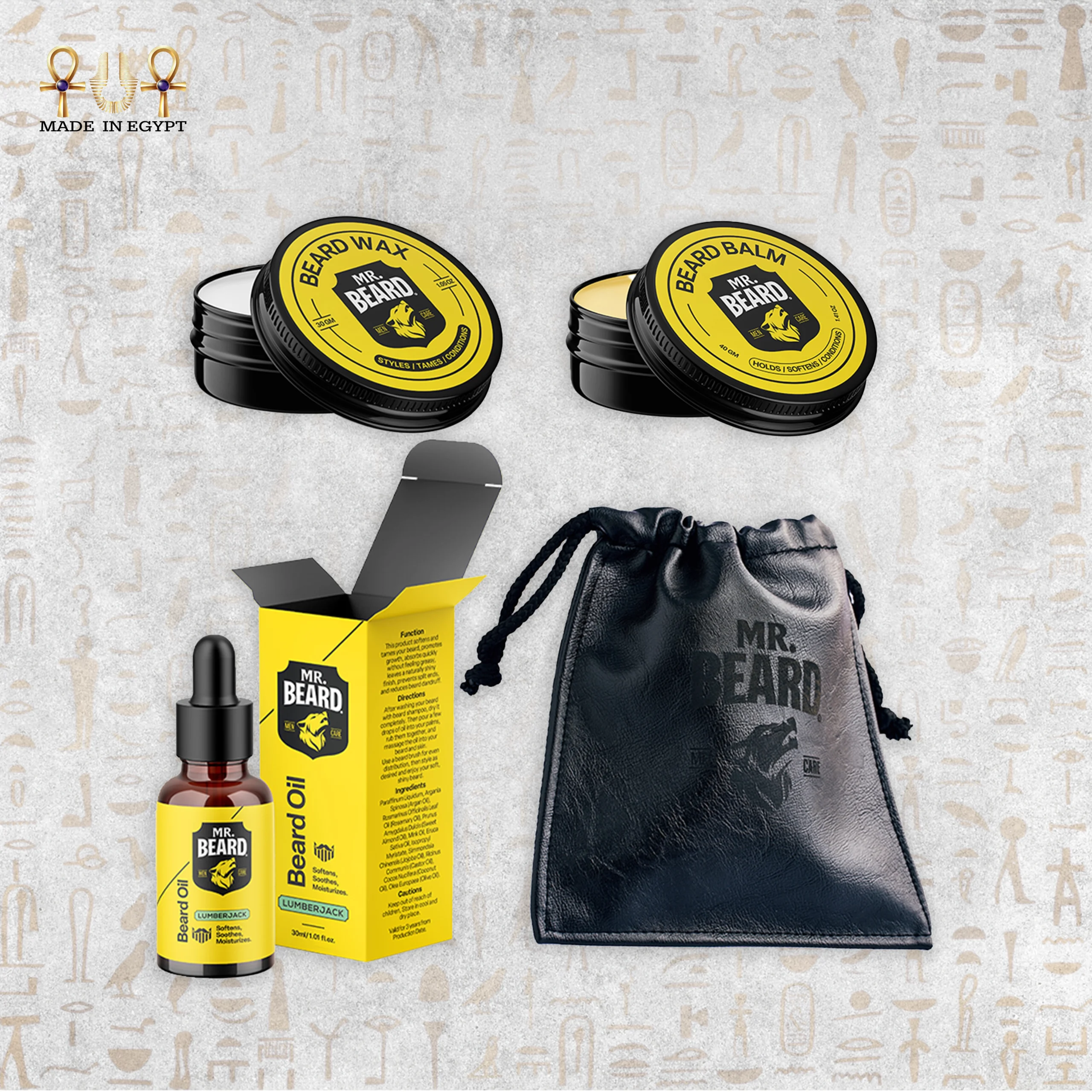 Full Beard Care Kit @5A