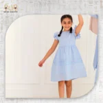 Girl Linen Dress - Image 6