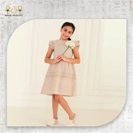 Girl Linen Dress