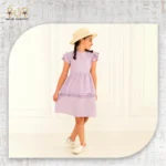 Girl Linen Dress - Image 7