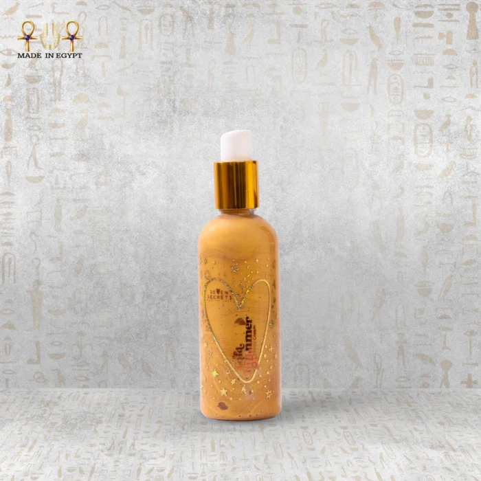 Gold Shimmering Body Cream - Image 1