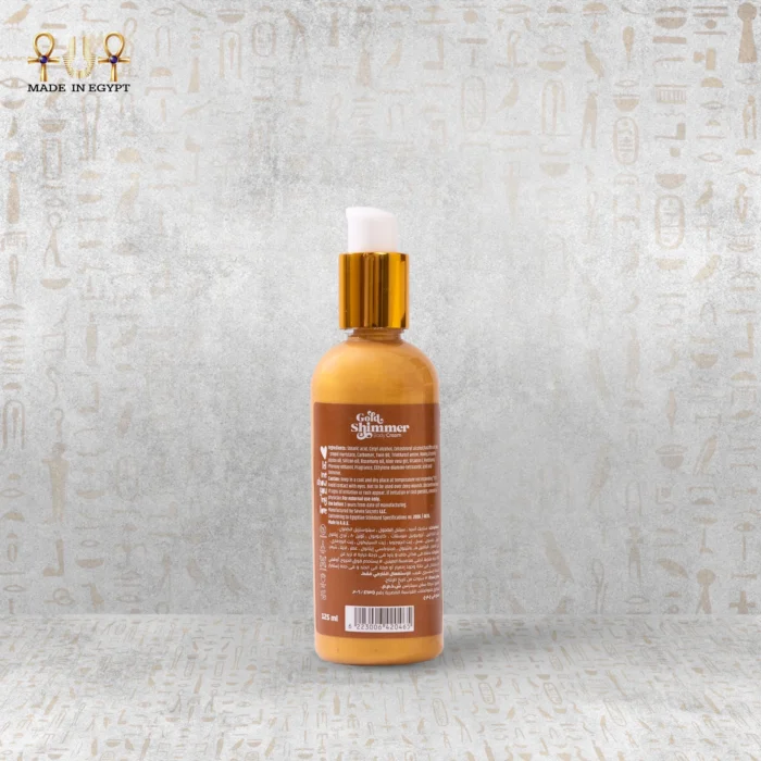 Gold Shimmering Body Cream - Image 2