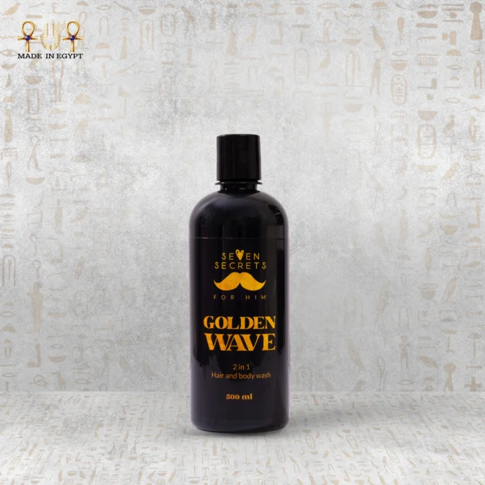 Golden Wave – 2 in 1 Hair and Body Wash - Image 1
