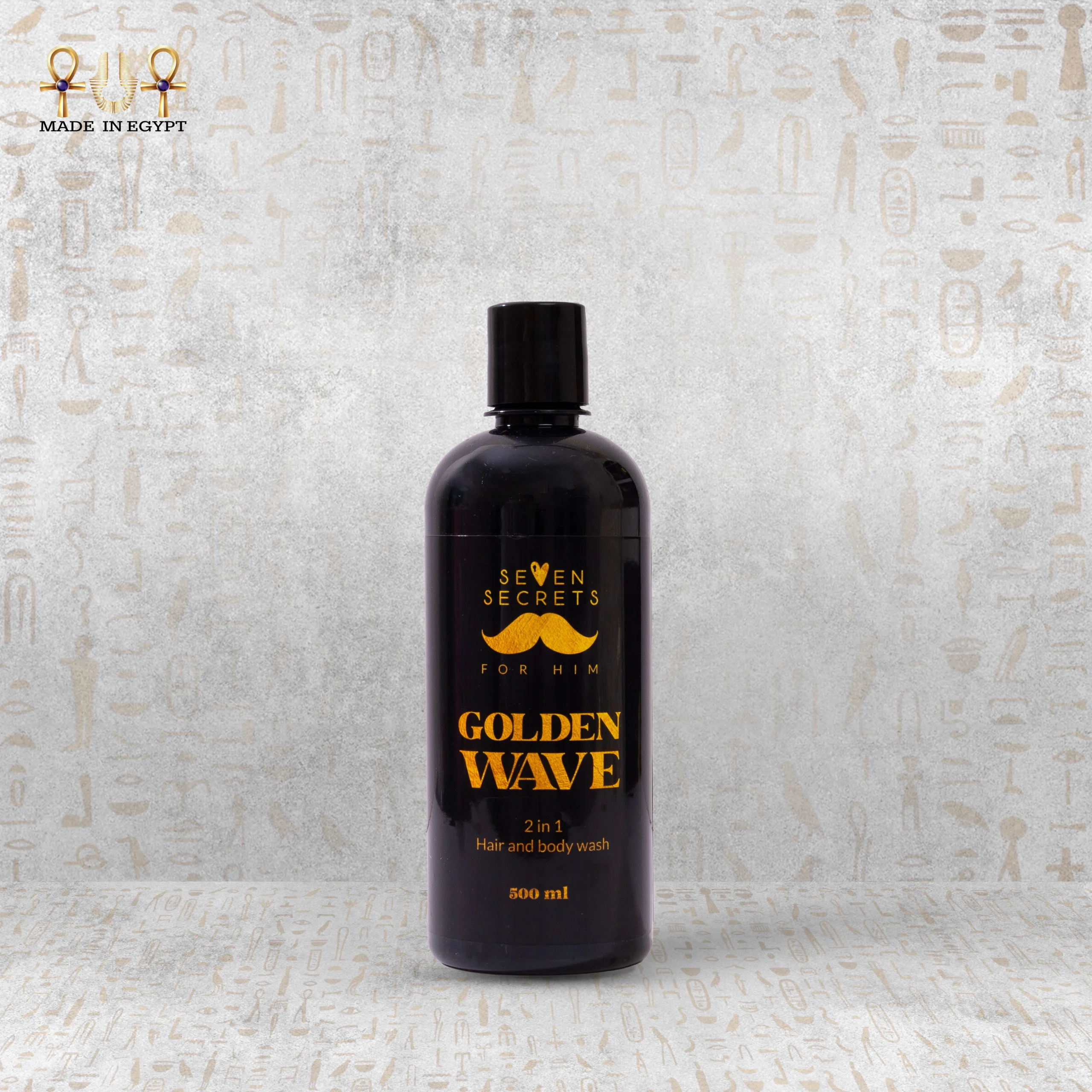 Golden Wave – 2 in 1 Hair and Body Wash @32A