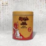 Heritage Coffee by Haj Arafa – medium roasted plain coffee in a 250g tin, front packaging.