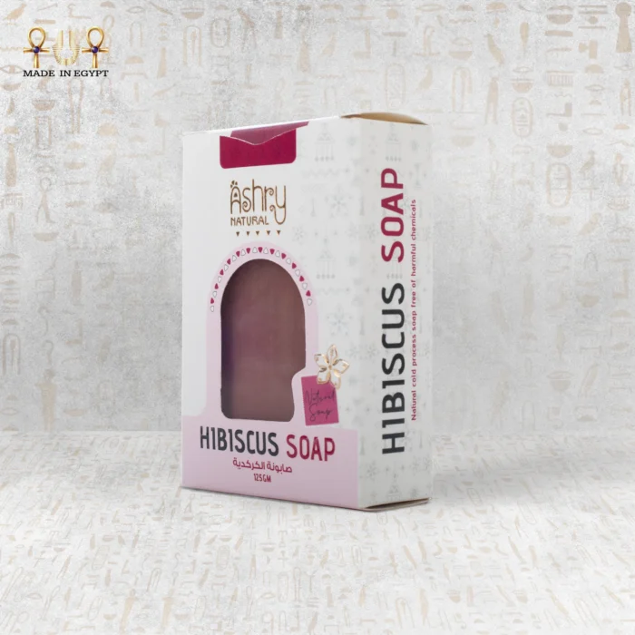 ⁦صابون الكركديه⁩ - الصورة ⁦2⁩