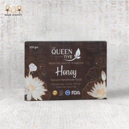 Queen Tiye Honey Natural Handmade Soap â€“ 100g