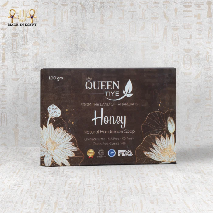 Queen Tiye Honey Natural Handmade Soap â€“ 100g