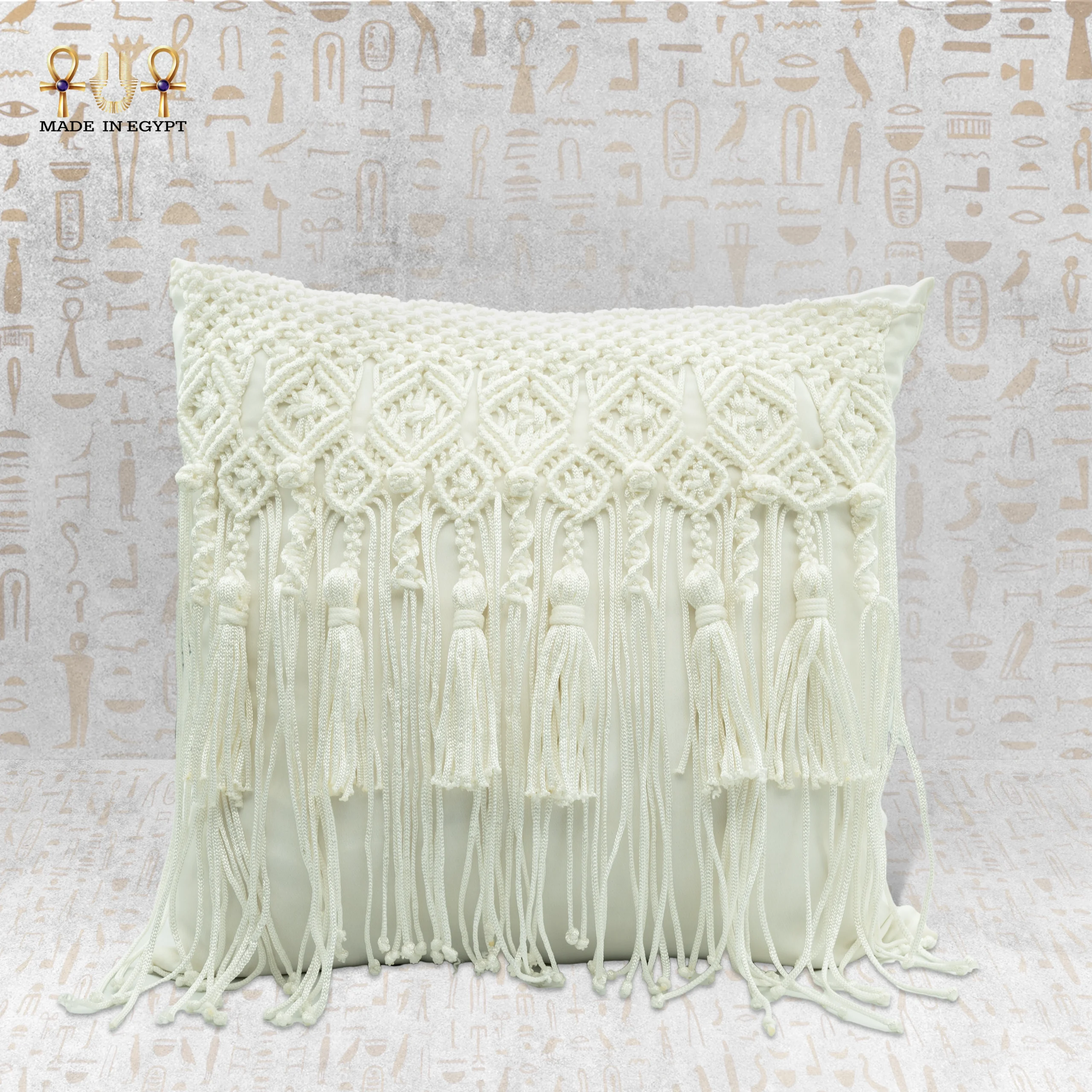 Ivory Fringe Set@3A