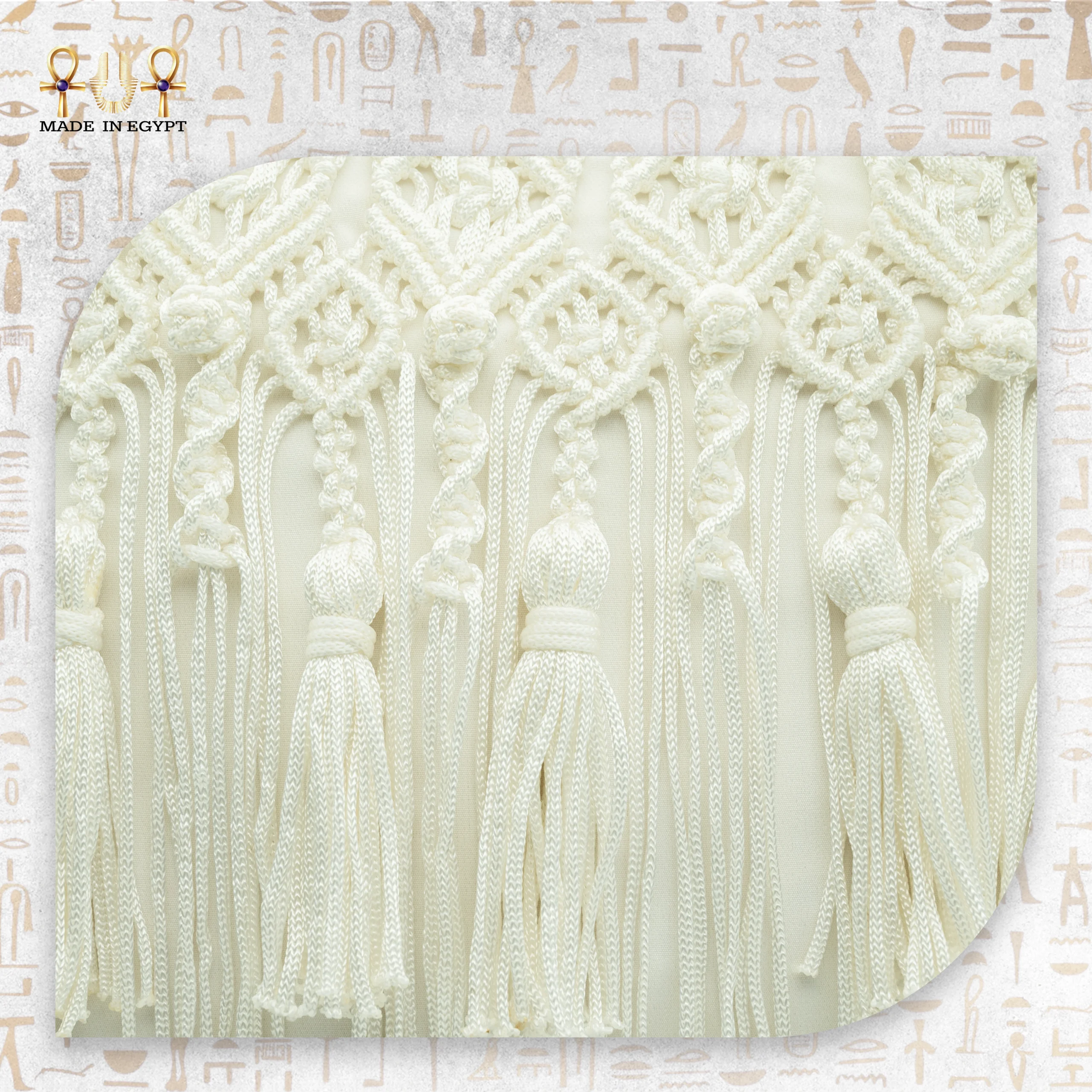 Ivory Fringe Set@3B