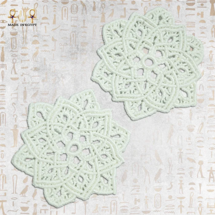 Ivory Fringe Set - Image 5