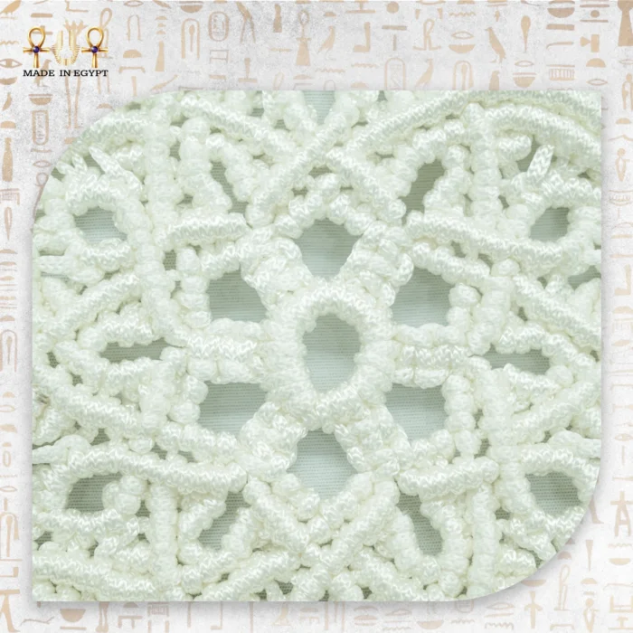 Ivory Fringe Set - Image 4