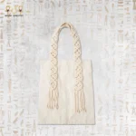 Ivory Weave Tote