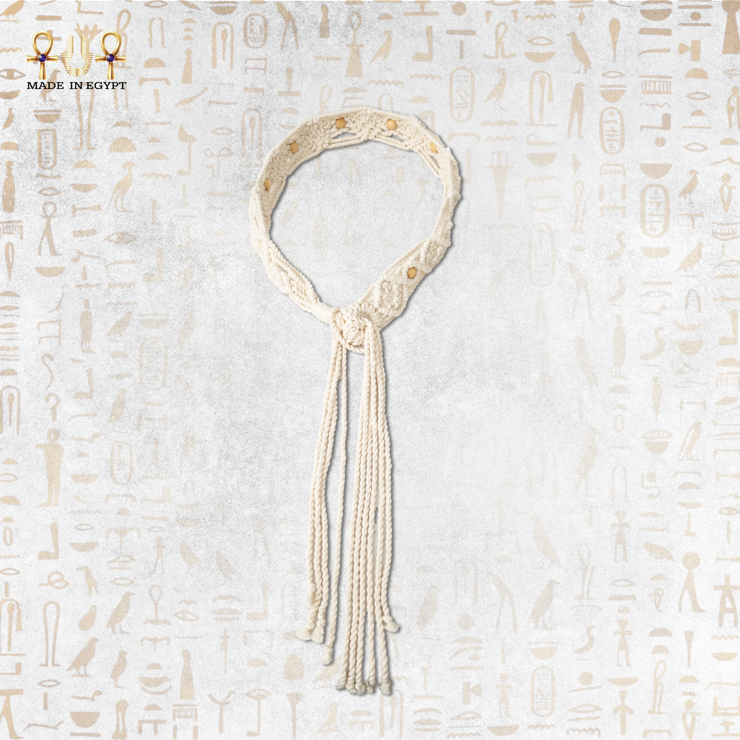 Knoted Grace Belt@21A