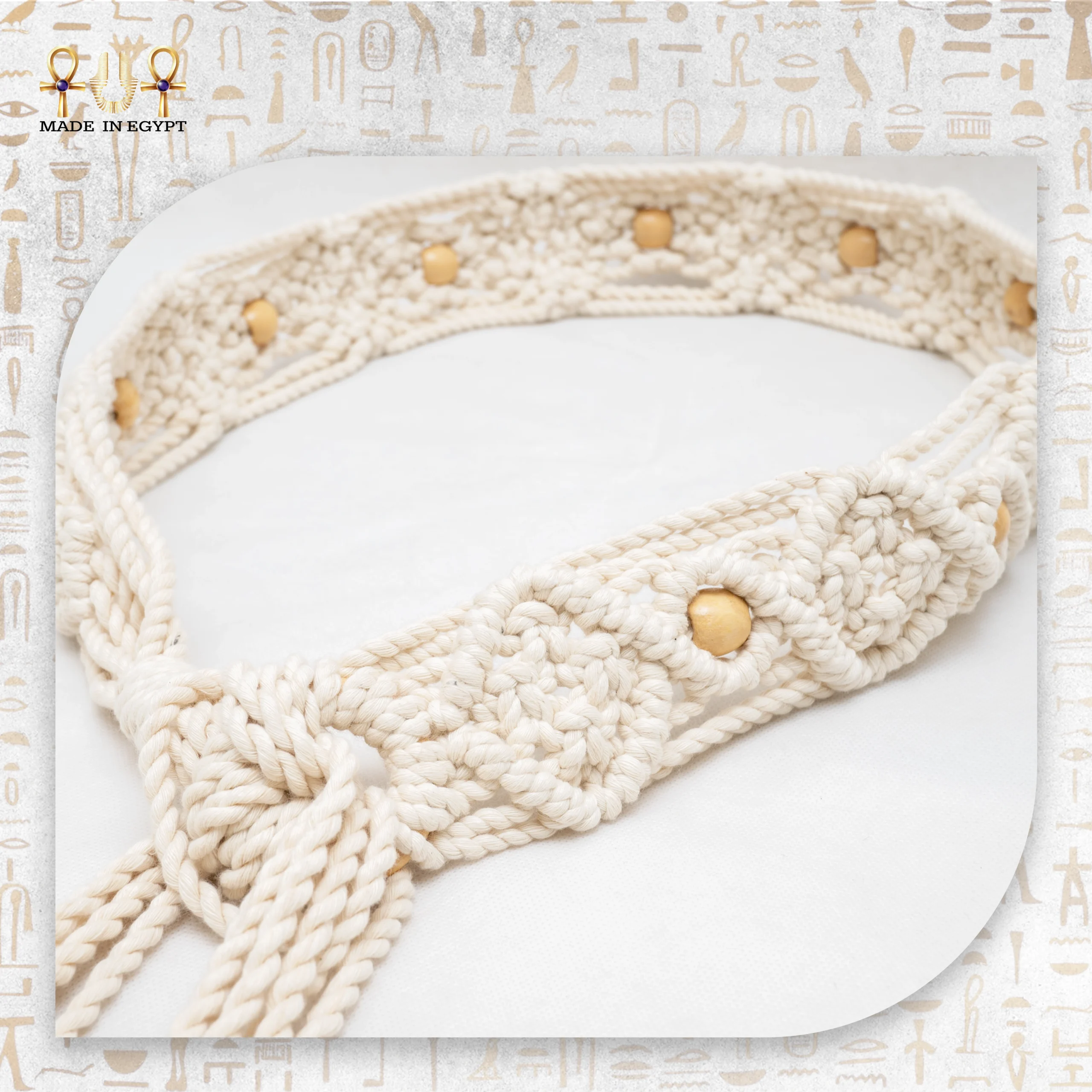 Knoted Grace Belt@21B