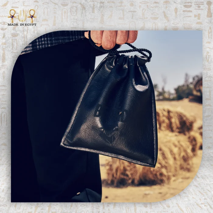 Leather Travel Bag - Image 3