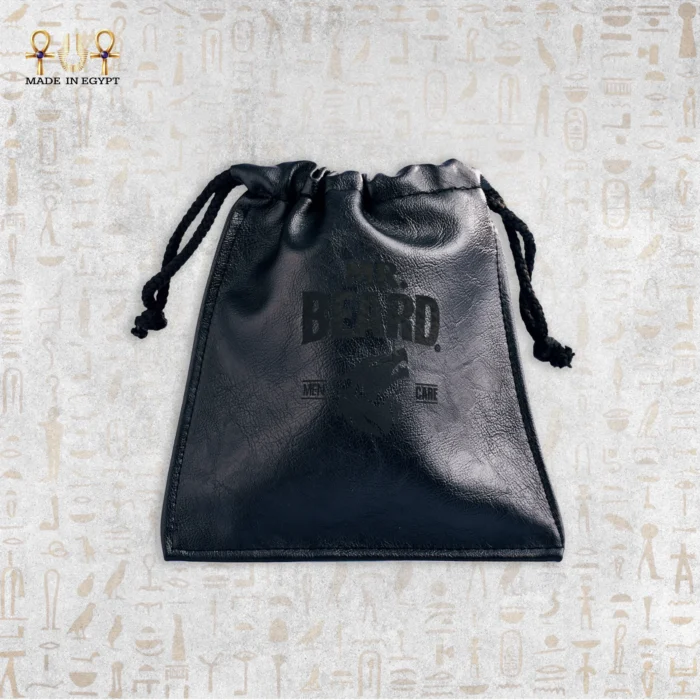 Leather Travel Bag - Image 1