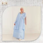 Linen Skirt & Linen Cardigan