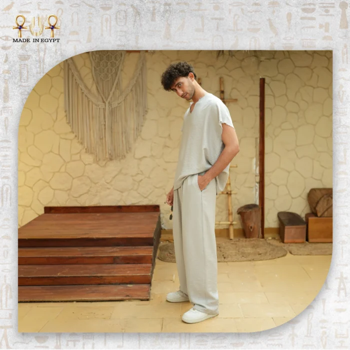 MOONLIGHT BREEZE LINEN UNISEX SET - Image 3