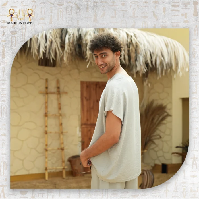 MOONLIGHT BREEZE LINEN UNISEX SET - Image 4