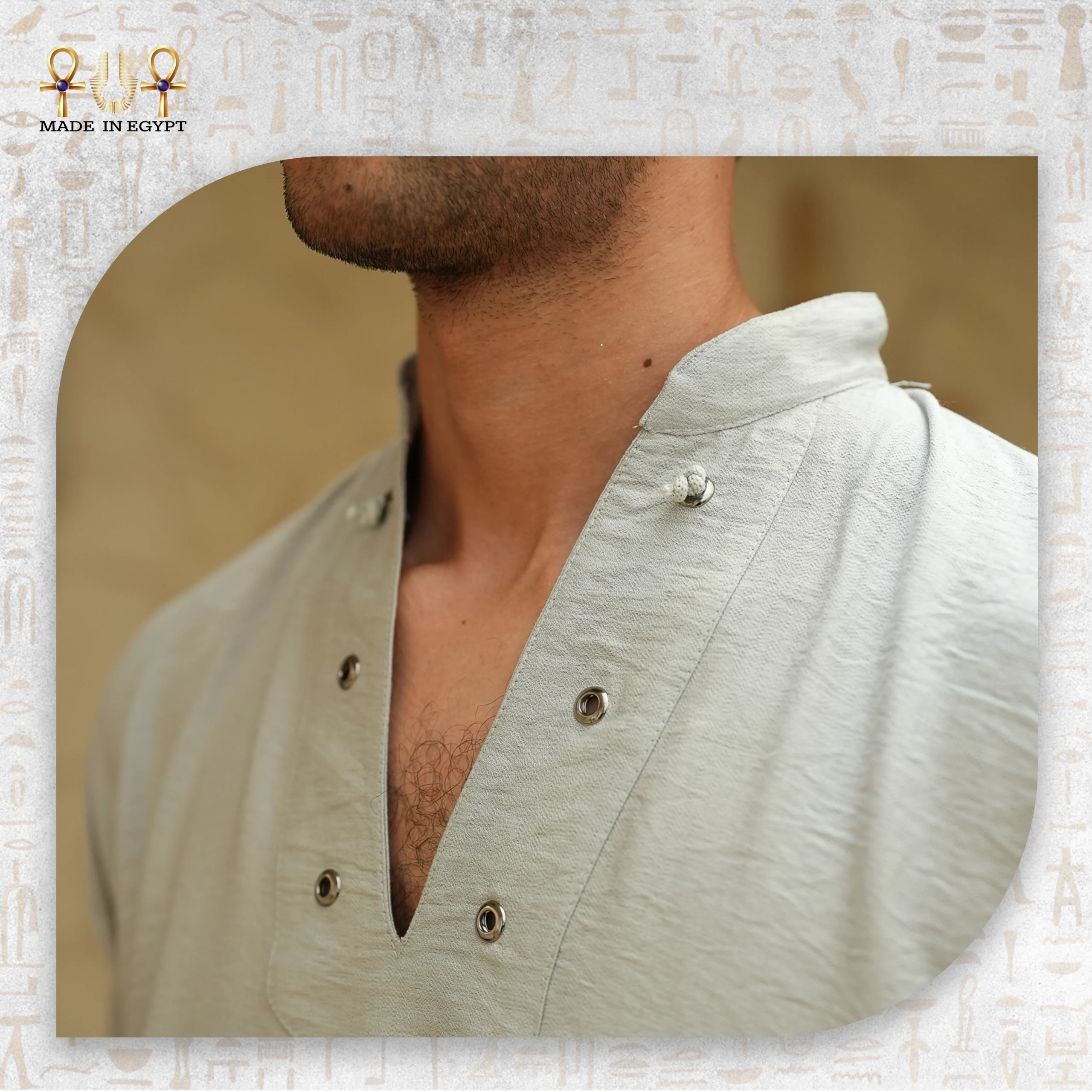 MOONMLIGHT BREEZE TEE FOR MEN@8A