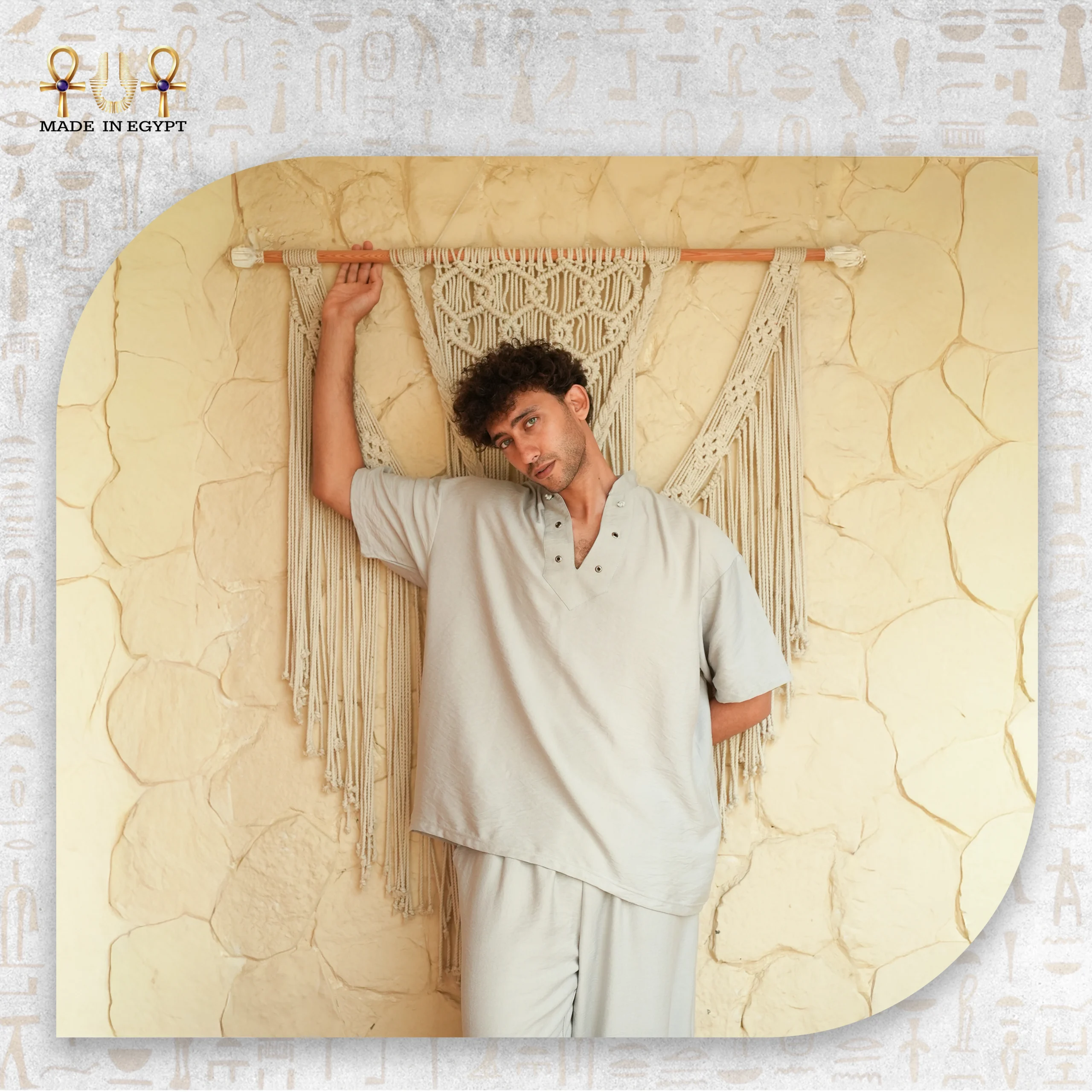 MOONMLIGHT BREEZE TEE FOR MEN@8B