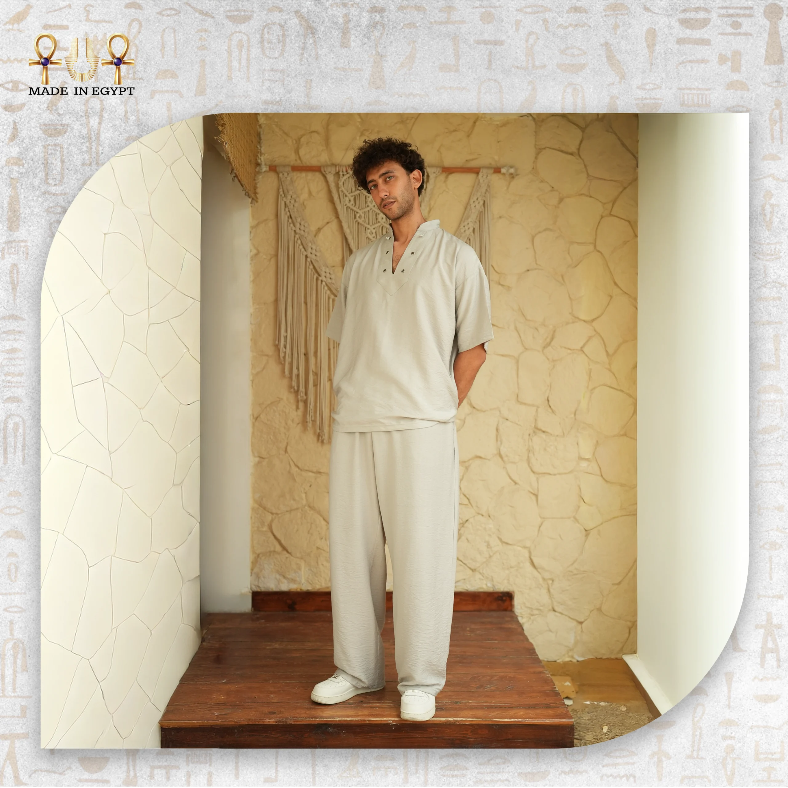 MOONMLIGHT BREEZE TEE FOR MEN@8C