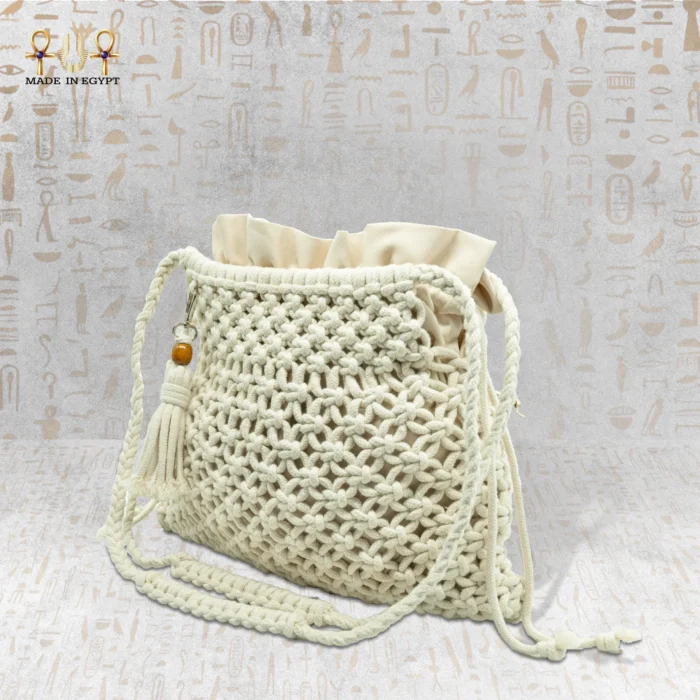 ⁦حقيبة زهرة ماكرا⁩ - الصورة ⁦2⁩