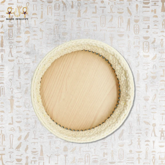 ⁦صينية مكرمية يدوية⁩ - الصورة ⁦4⁩