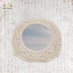 Macramé Mirror