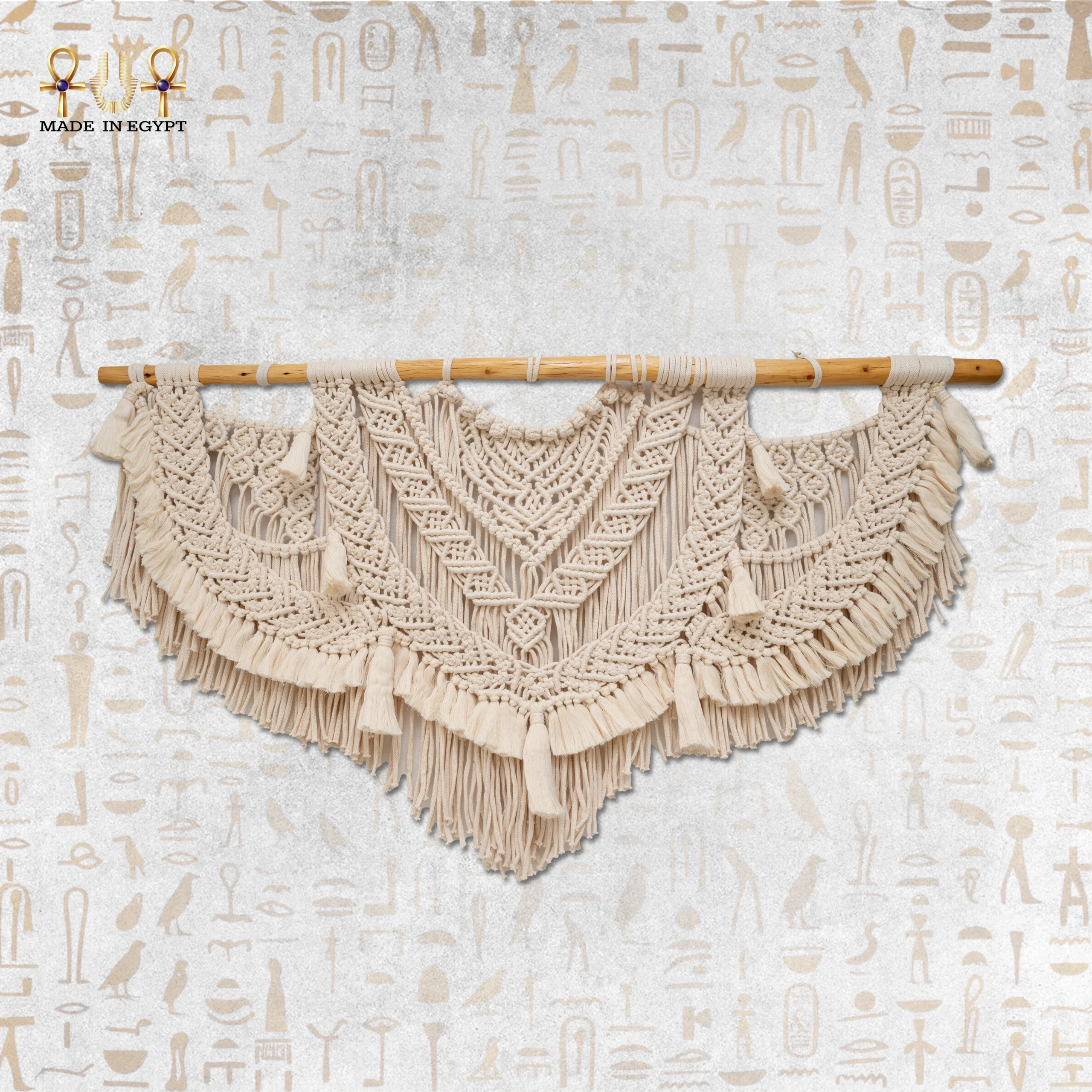 Macramأ© Wall Hanging@30A