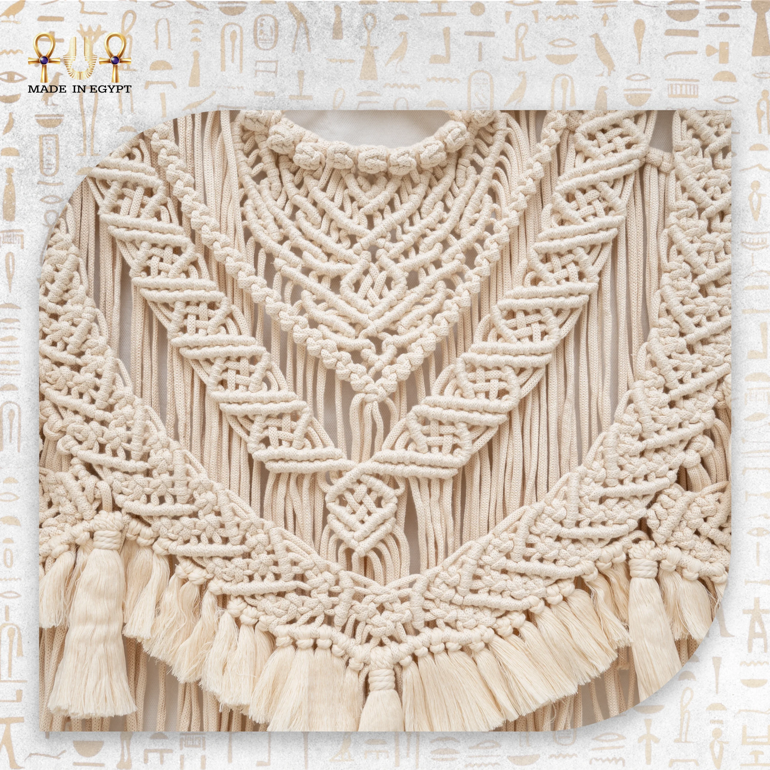 Macramأ© Wall Hanging@30B