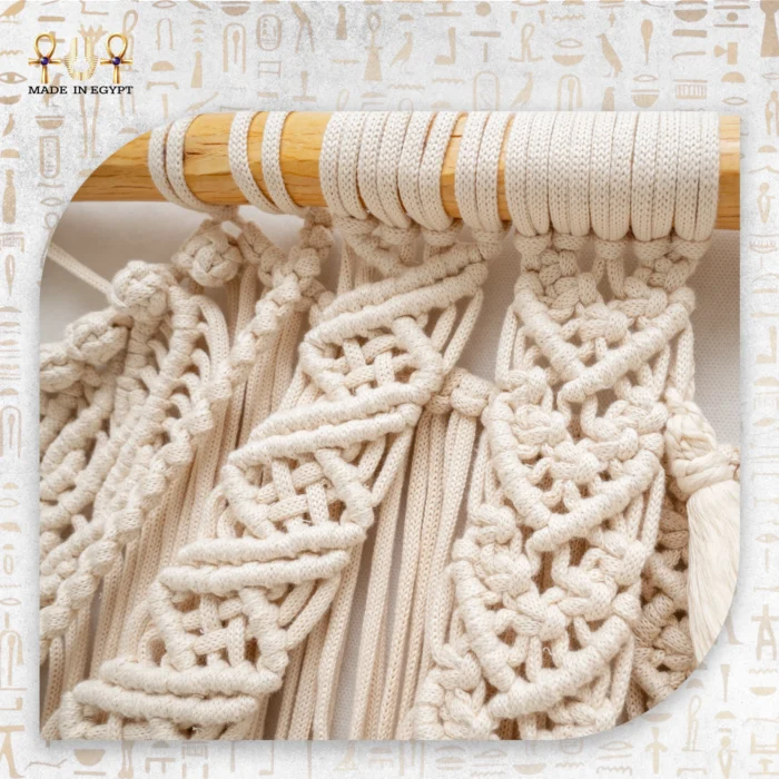 Macramé Wall Hanging - Image 4