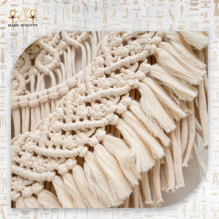 Macramé Wall Hanging - Image 3