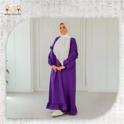 Purple Everyday Dress