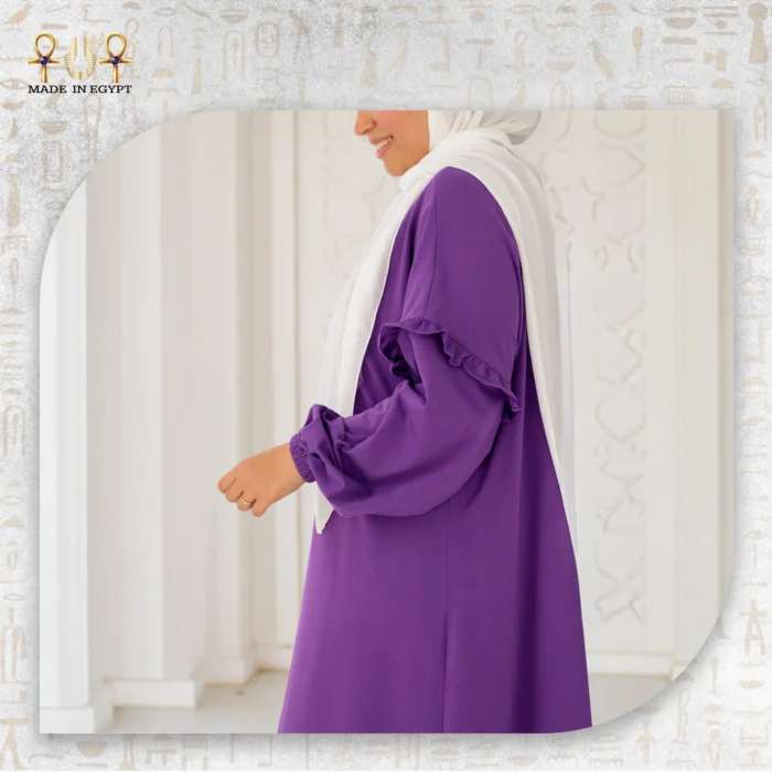 Purple Everyday Dress - Image 3