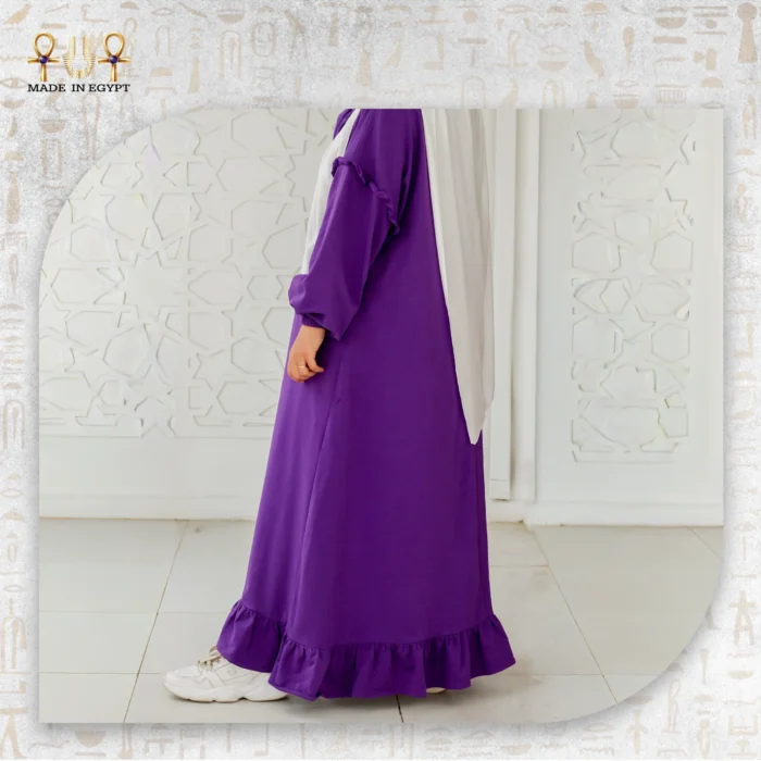 Purple Everyday Dress - Image 2