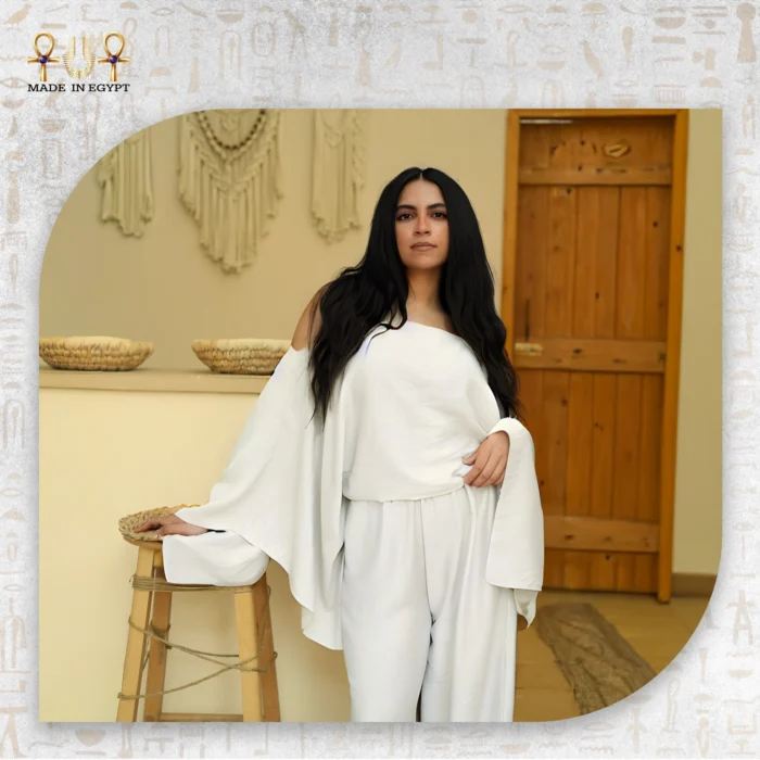 SILKY WHITE WOMAN CUT SET - Image 2