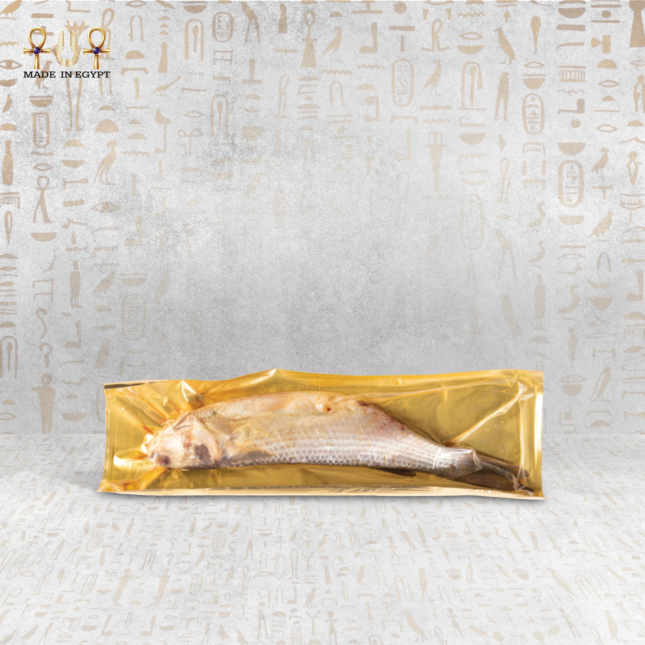 Salted Grey Mullet (Fesikh)@13A