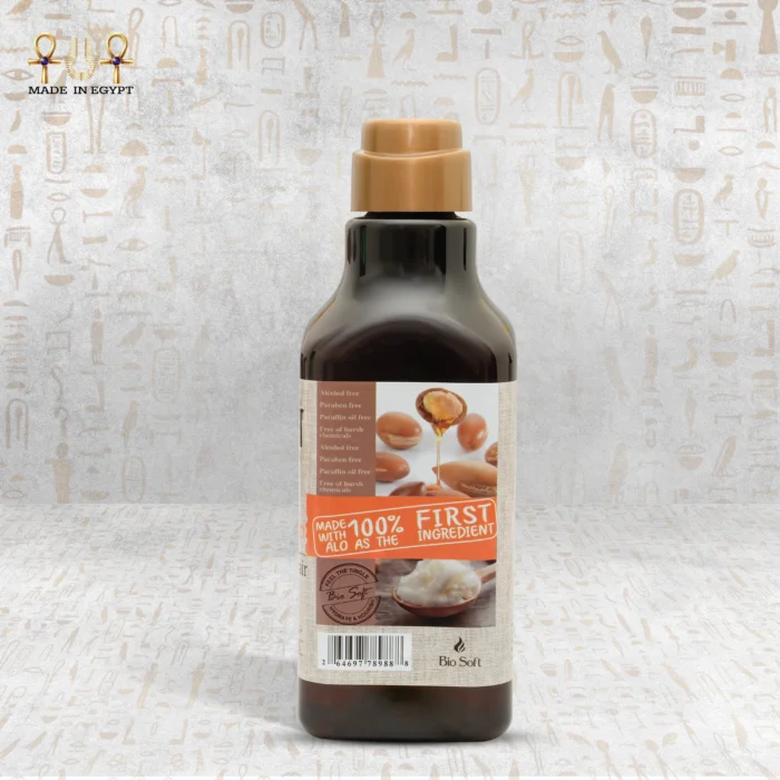 Shea Butter & Argan Oil Moisture Shampoo – Bio Soft - Image 2