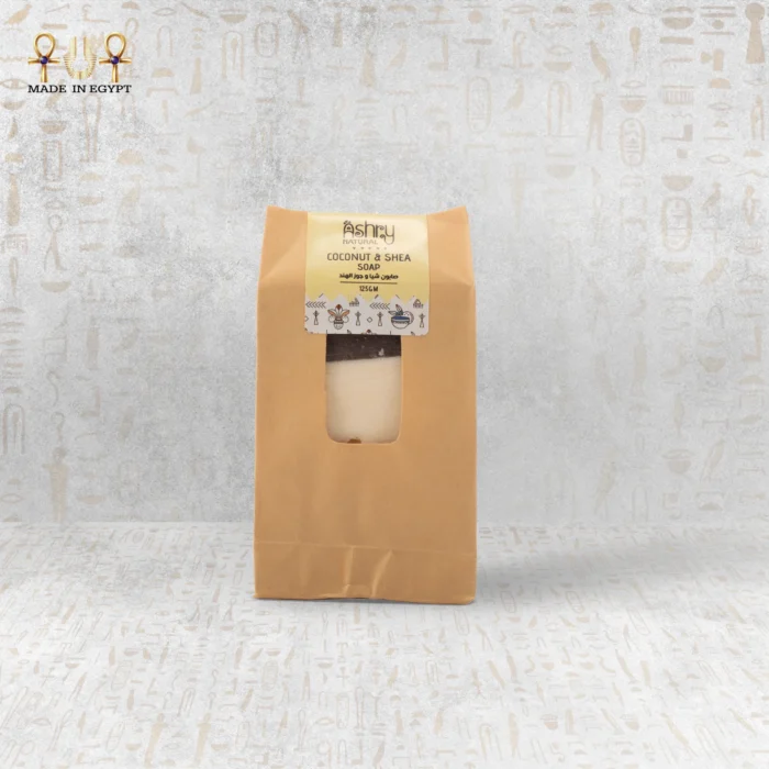 ⁦صابون الشيا وجوز الهند⁩ - الصورة ⁦3⁩