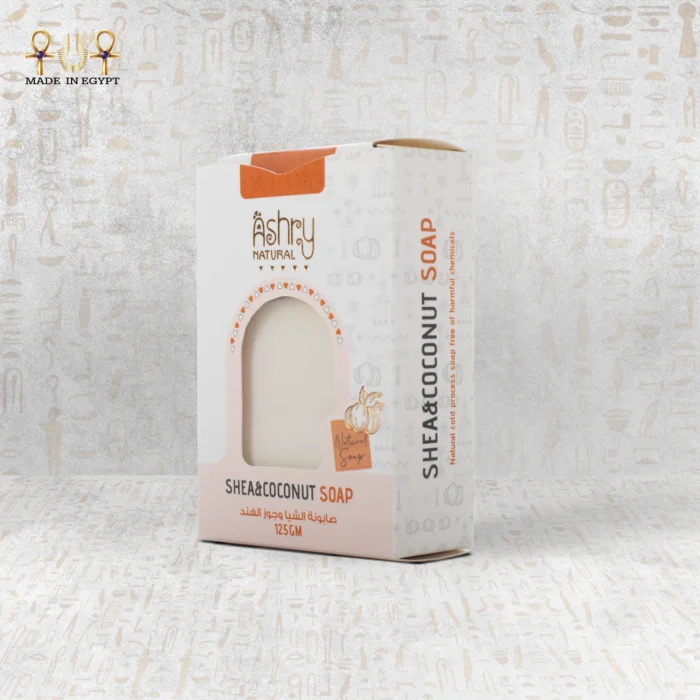 ⁦صابون الشيا وجوز الهند⁩ - الصورة ⁦2⁩