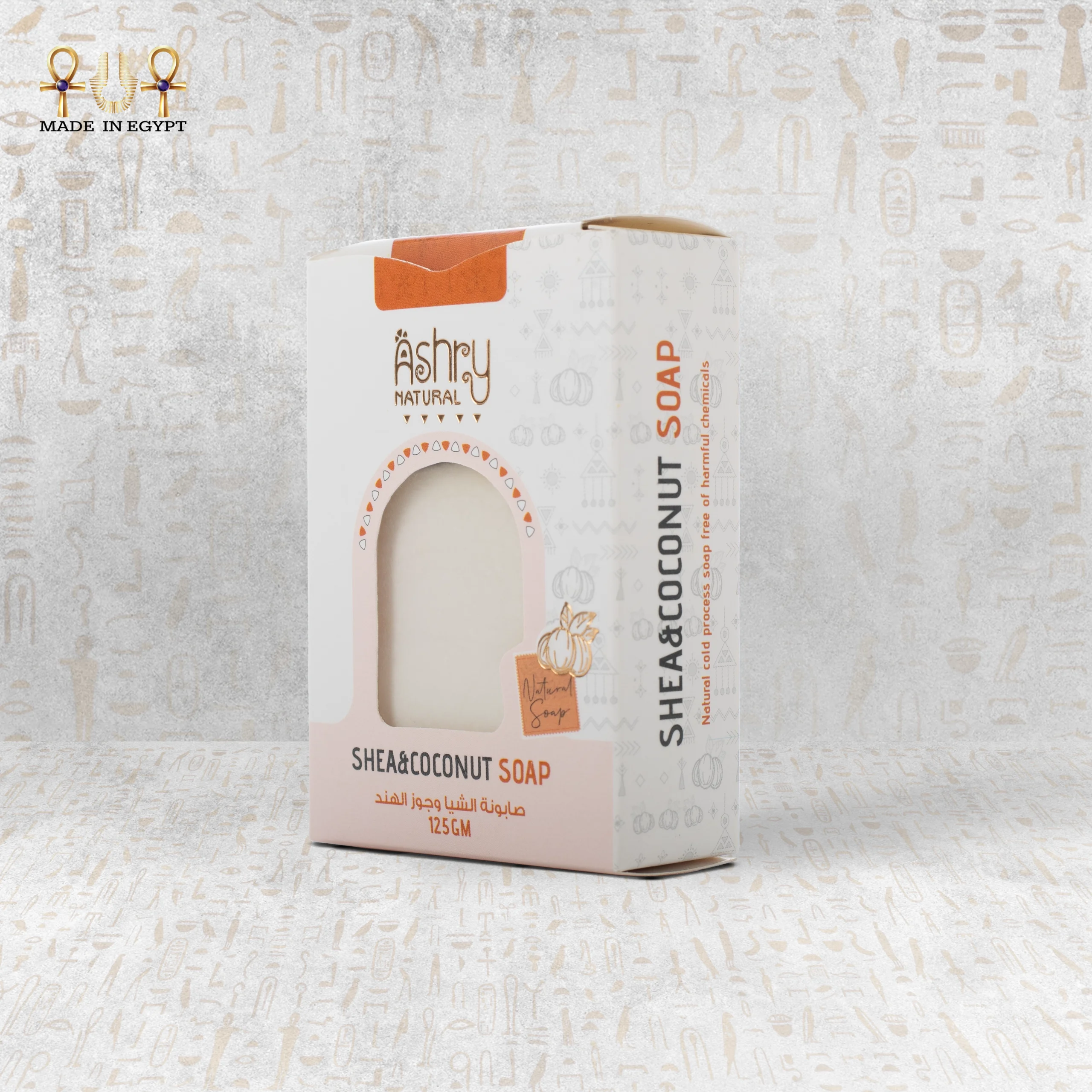 آ Shea and Coconut Soap@28C