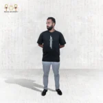 ⁦تيشيرت راحة يومية⁩ - الصورة ⁦9⁩