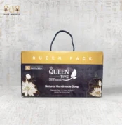 Queen Tiye Soap Pack Gift Box - 10 Natural Handmade Soap Bars.