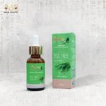 Queen Tea Tree Essential Oil 30ml bottle and packaging box