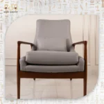 كرسي بذراعين مزدوج