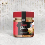 White Tuna Fillet with Red Chili